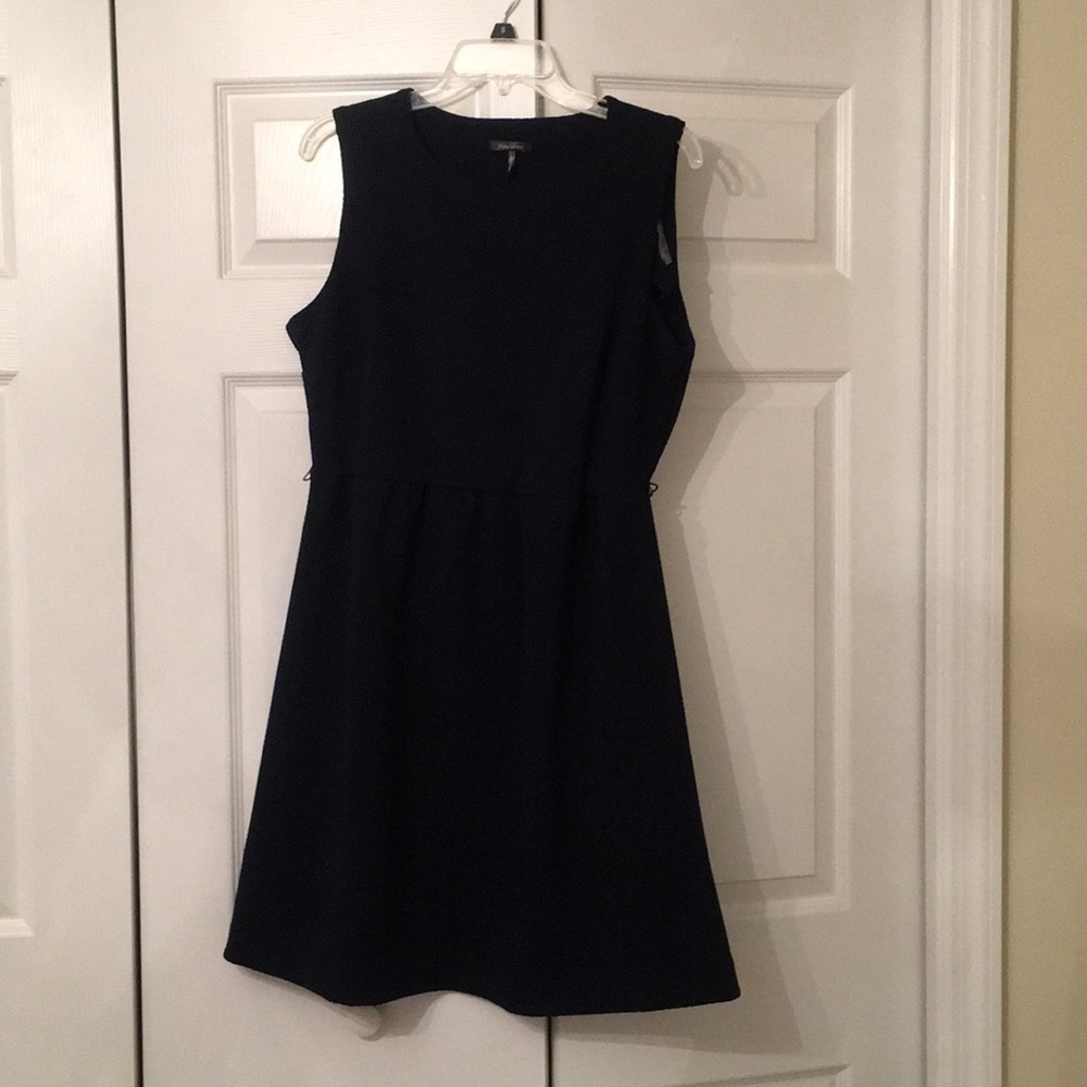 Navy Daisy Fuentes dress size large